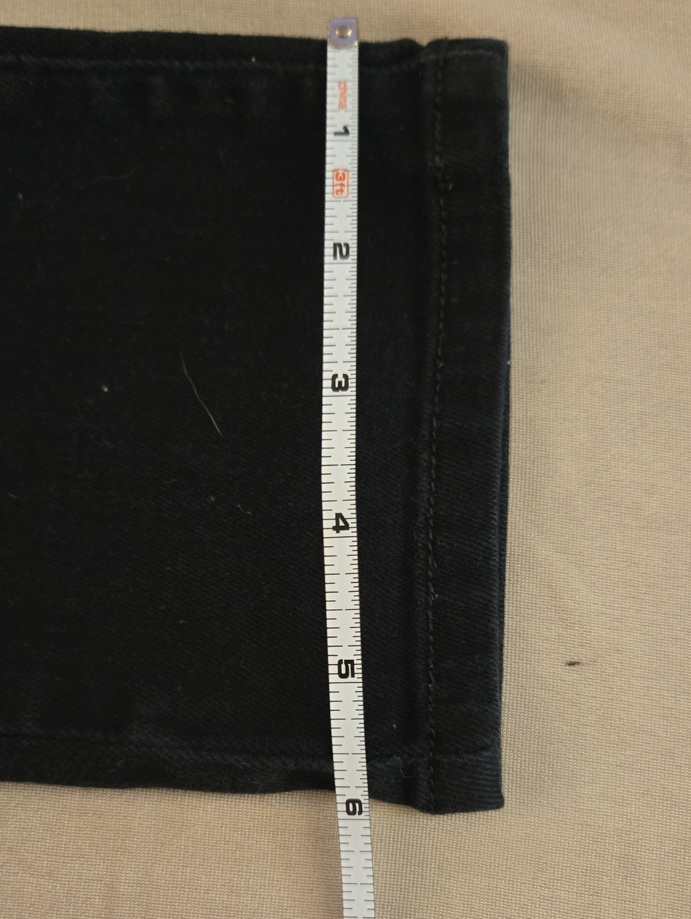 Arizona Jean Co Size 11 Black Super Skinny Jeans Low Rise Stretch - Picture 8 of 9
